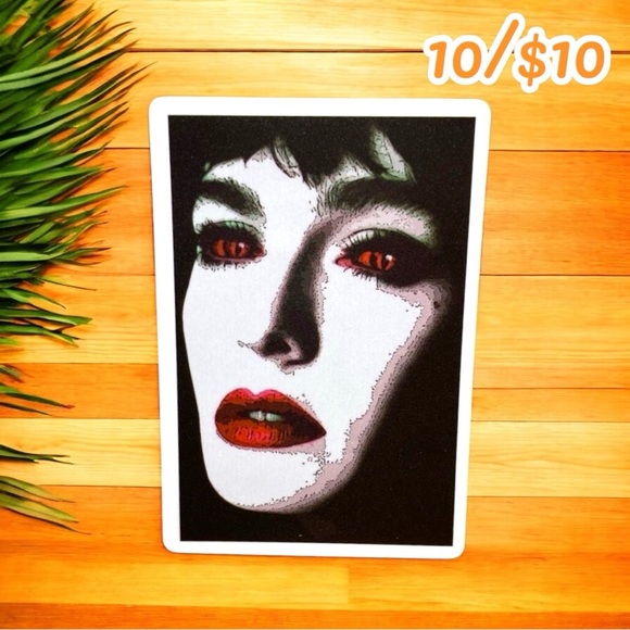10 / $10 Innocent Blood Vampire Sticker - Horror / Movies - Picture 1 of 2